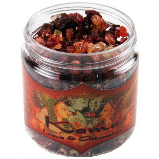 Kama Resin Incense Jar - TARAH CO.