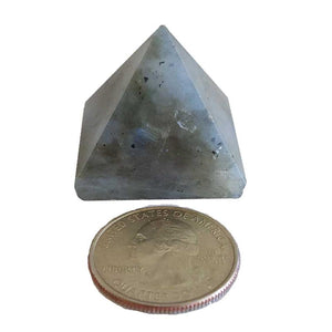 Labradorite Pyramid, 25-30mm - TARAH CO.