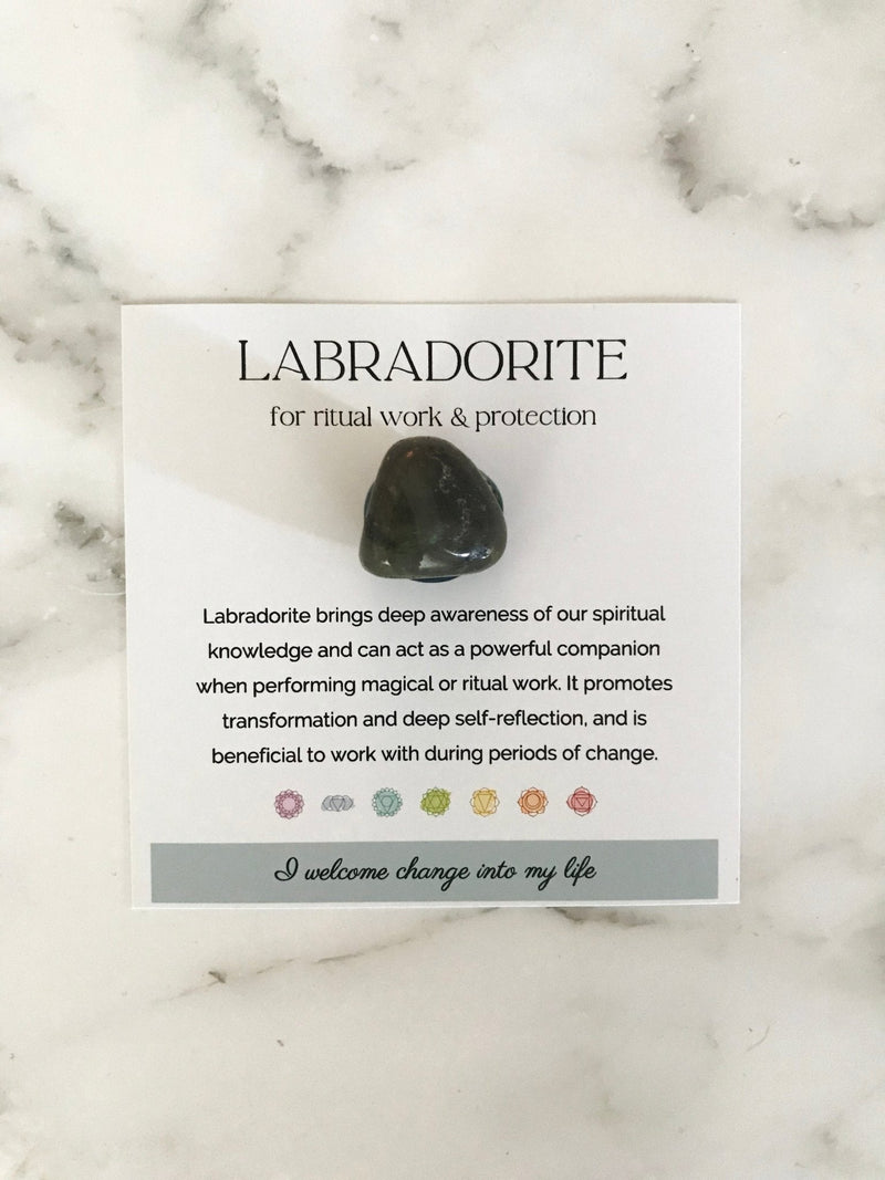 Labradorite Stone - TARAH CO.