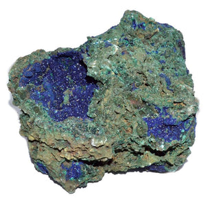 Large Natural Raw Azurite w/ Malachite (9 lb) - TARAH CO.