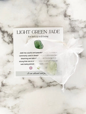 Light Green Jade - TARAH CO.