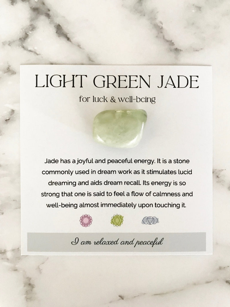 Light Green Jade - TARAH CO.