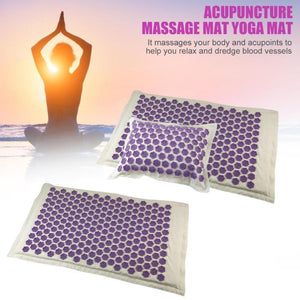 Lotus Acupuncture Massage Mat - TARAH CO.