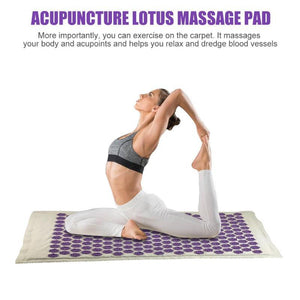 Lotus Acupuncture Massage Mat - TARAH CO.