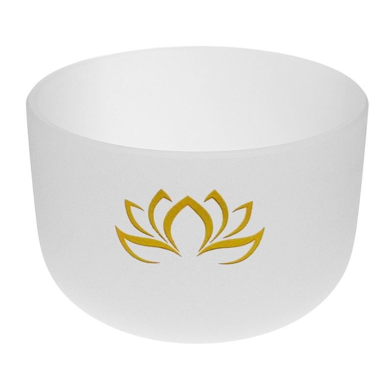 Lotus Crystal Singing Bowl - TARAH CO.