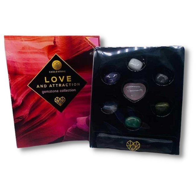 Love & Attraction Gemstone Kit - TARAH CO.