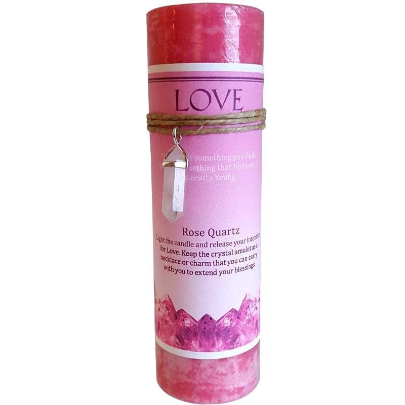 Love Pillar Candle - TARAH CO.