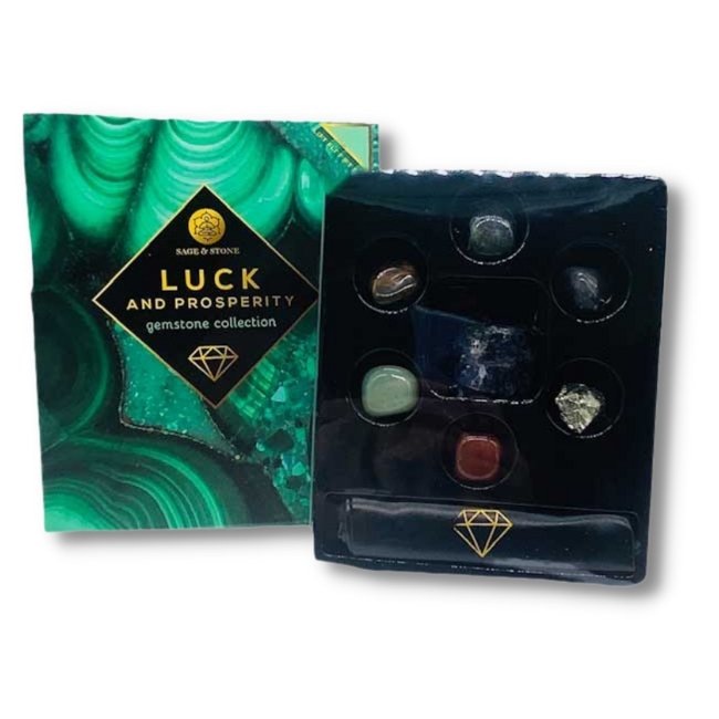 Luck & Prosperity Gemstone Kit - TARAH CO.