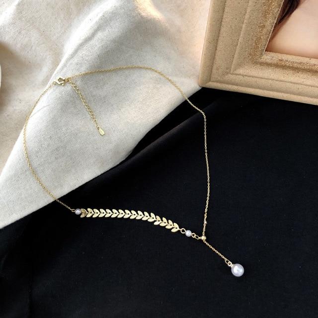 Majestic Pearl Choker Necklace - TARAH CO.