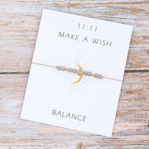 Make A Wish Balance Bracelet - TARAH CO.