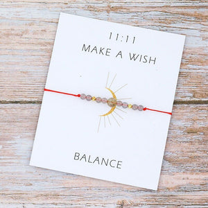Make A Wish Balance Bracelet - TARAH CO.