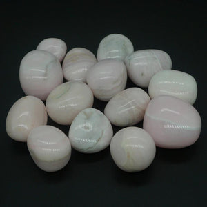 Mangano Calcite Tumblestones - TARAH CO.