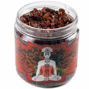 Manipura Resin Incense Jar - TARAH CO.