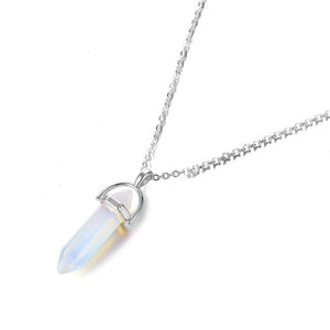 Moon Child Crystal Necklace - TARAH CO.