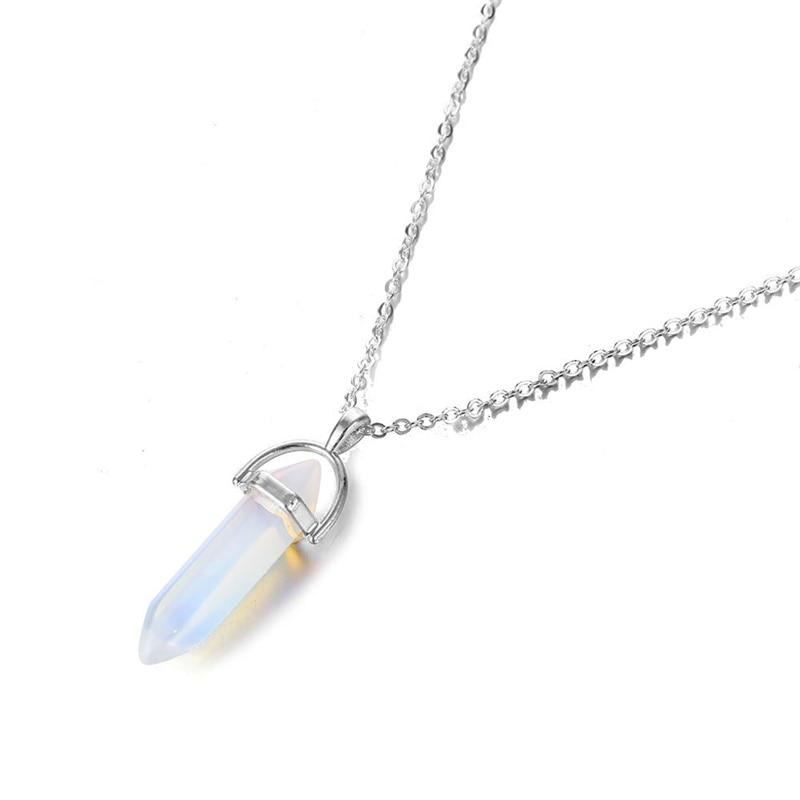 Moon Child Crystal Necklace - TARAH CO.