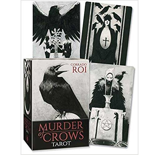 Murder of Crows Tarot Deck by Corrado Roi - TARAH CO