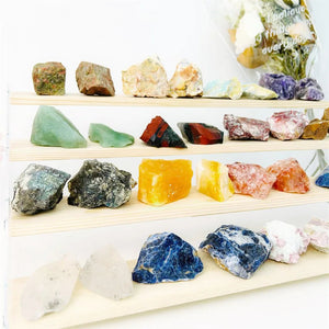 Natural Healing Crystal & Stones Collection - Tarah Co