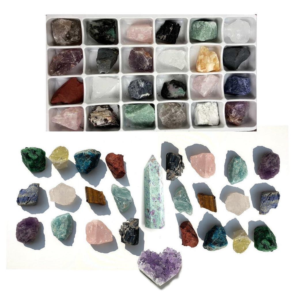 Natural Healing Crystal & Stones Collection - TARAH CO.