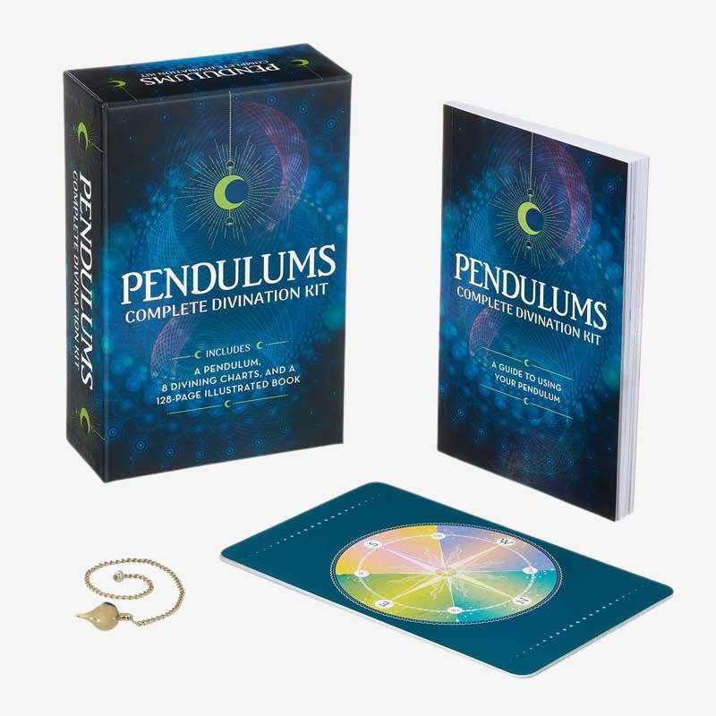 Pendulums Complete Divination Kit - Tarah Co