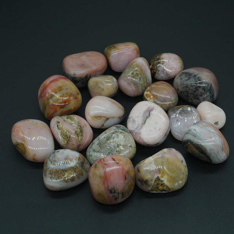 Pink Opal Tumblestones - TARAH CO.