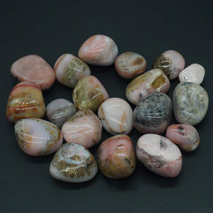 Pink Opal Tumblestones - TARAH CO.