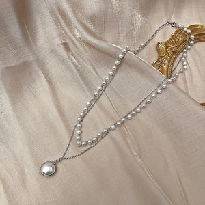 Playful Pearl Choker Necklace - TARAH CO.