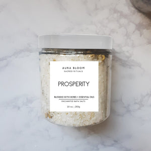 Prosperity Bath Salts - TARAH CO.