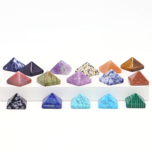 Pyramid Healing Crystals - Tarah Co