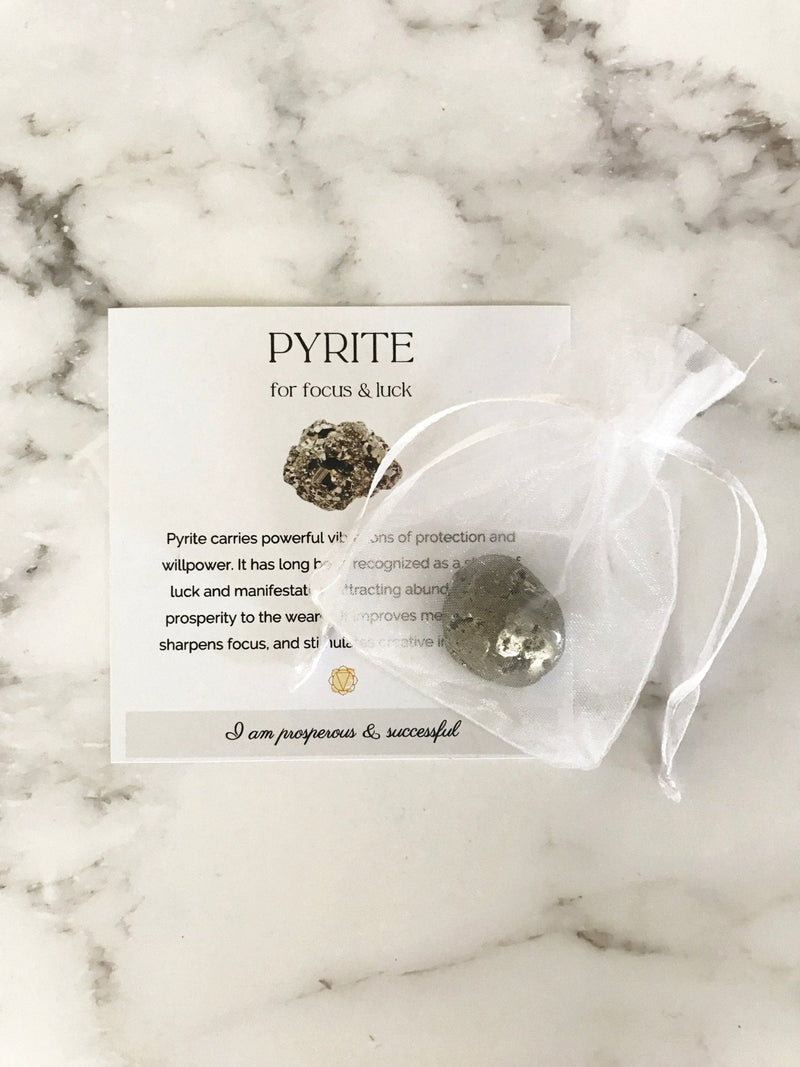 Pyrite Stone - TARAH CO.