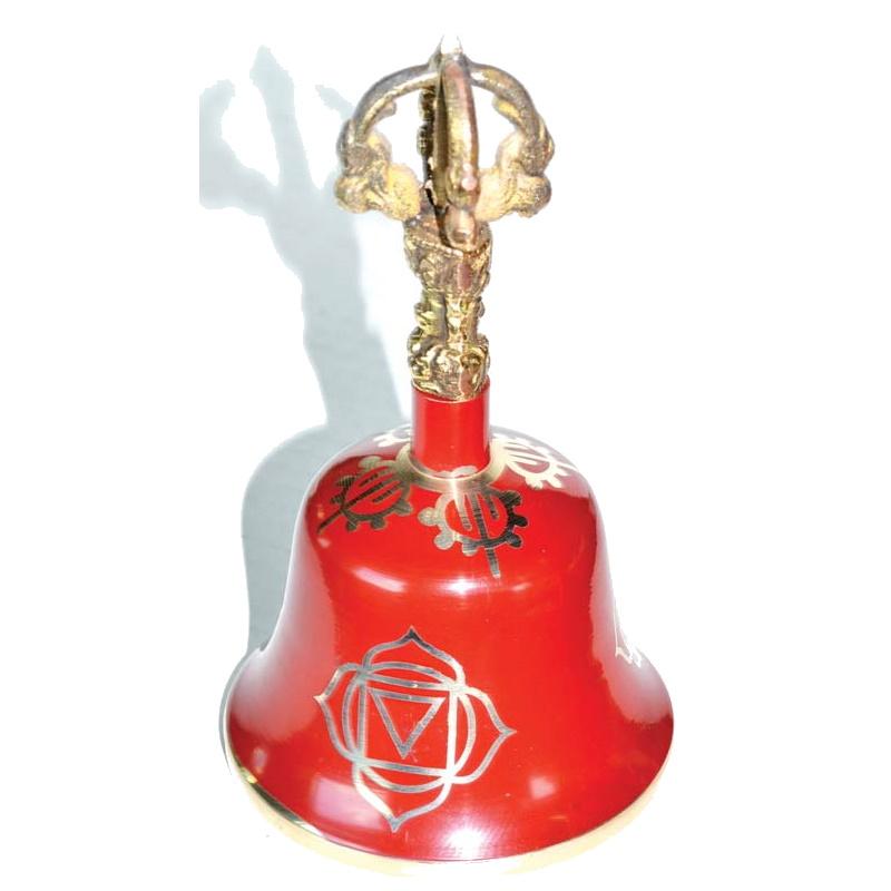 Red Tibetan Bell, Note F - TARAH CO.