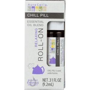 Relaxing Essential Oil Roll-On, Chill Pill - TARAH CO.