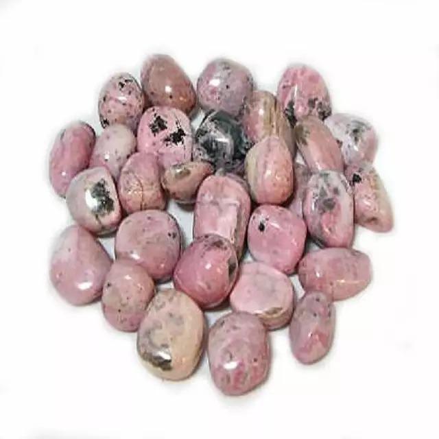 Rhodonite Tumbled Stones - TARAH CO.