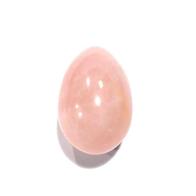 Rose Quartz Healing Egg - TARAH CO.