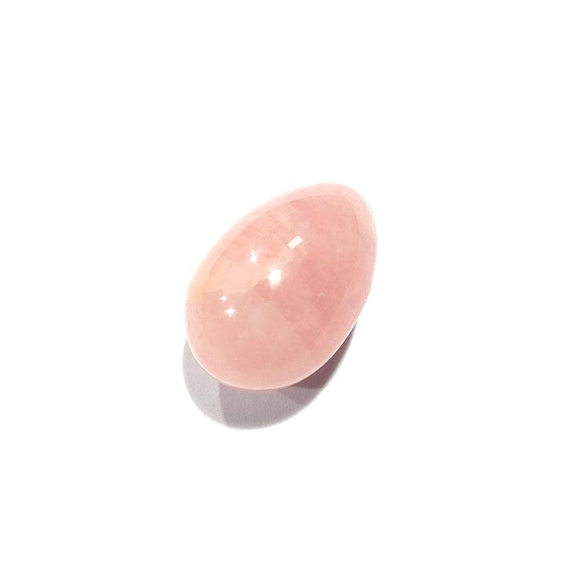 Rose Quartz Healing Egg - TARAH CO.