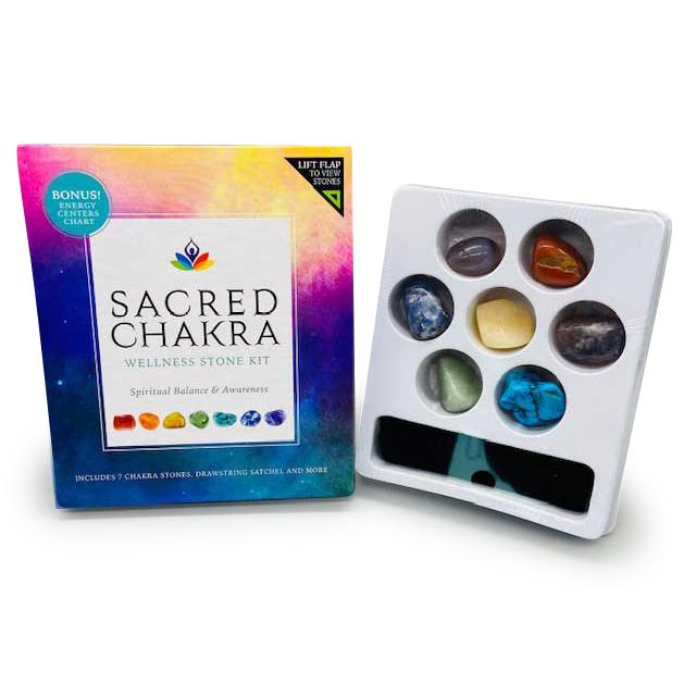 Sacred Chakra Wellness Stone Kit - TARAH CO.
