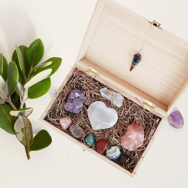 Sacred Spirit Crystal Box - Tarah Co