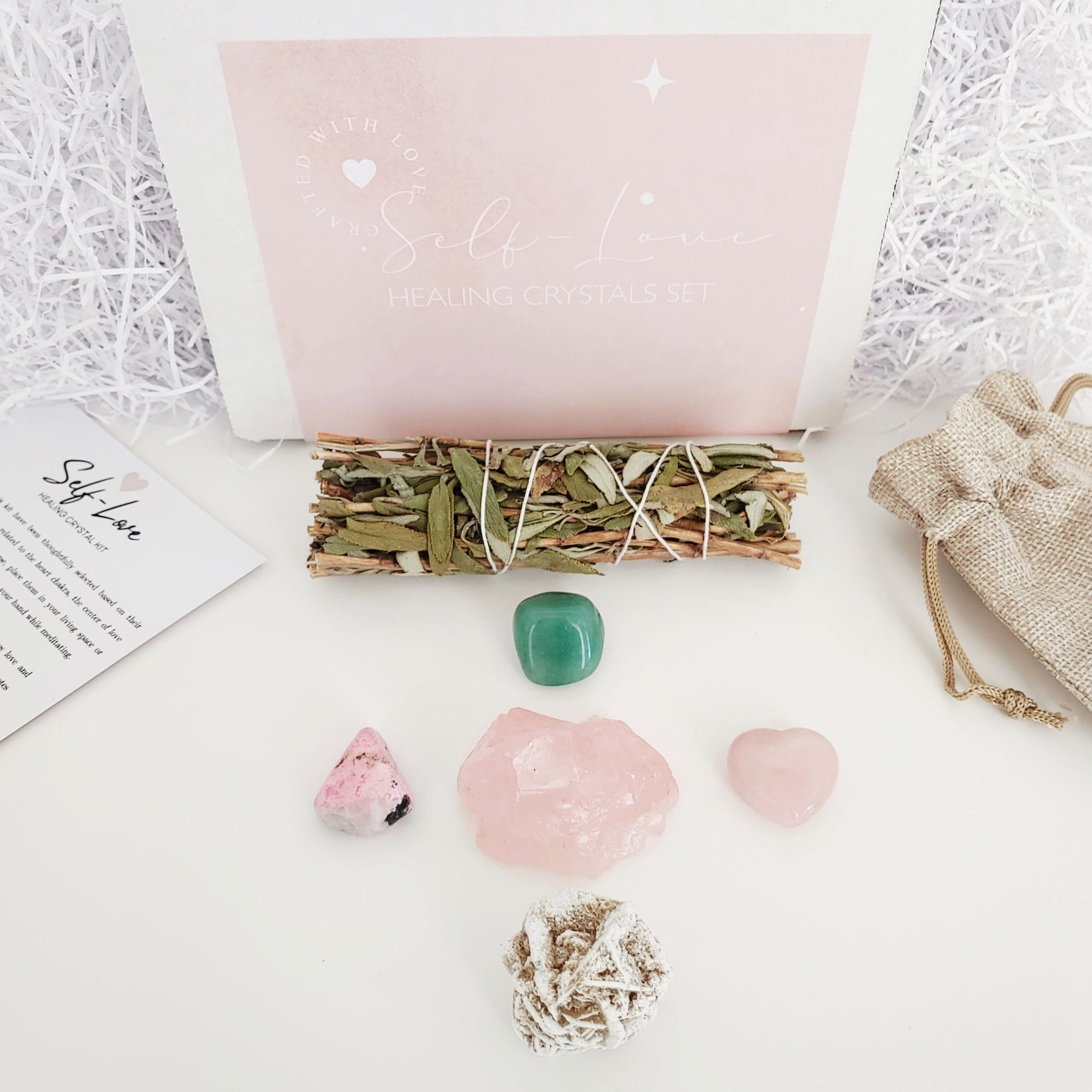 Elevate - The Power of Crystals Kit - Spirituality for Adults