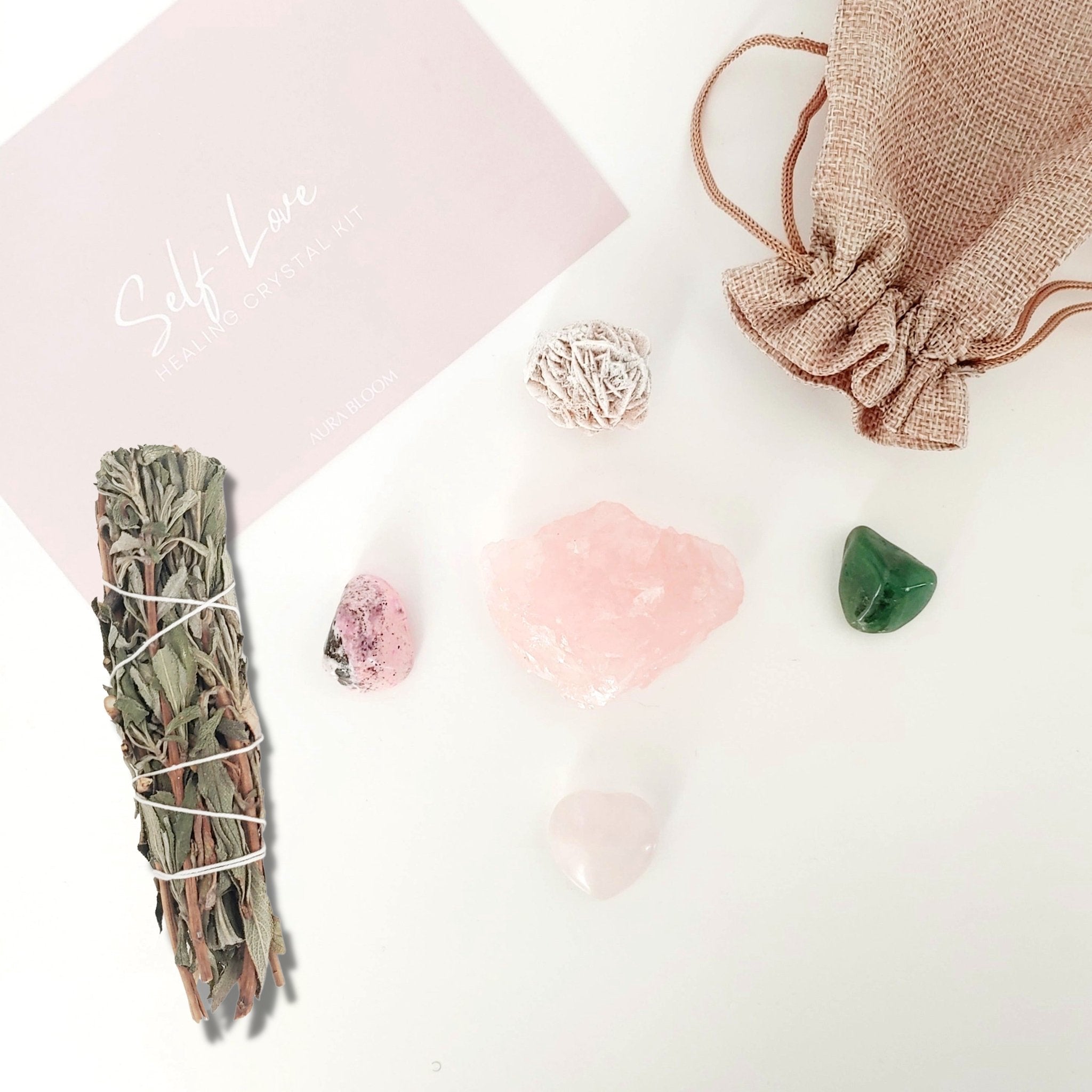 Elevate - The Power of Crystals Kit - Spirituality for Adults