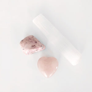 Self-Love Mini Crystal Kit - TARAH CO.