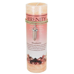 Serenity Pillar Candle - TARAH CO.
