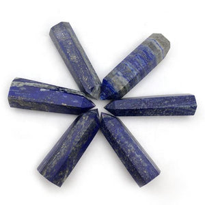Set of Lapis Lazuli Healing Crystal Wands - TARAH CO.
