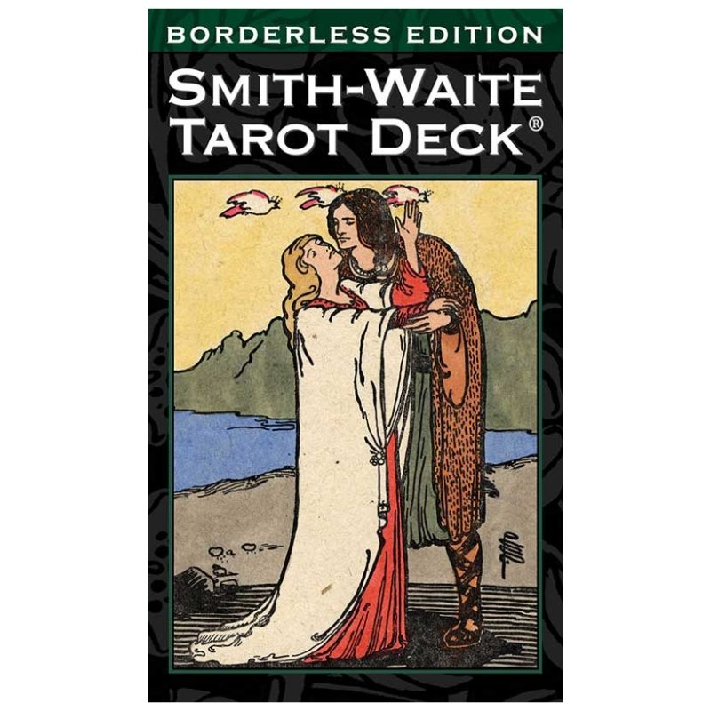 Smith-Waite Tarot Cards (Borderless Edition) Deck by Pamela Colman Smith - 2017 - TARAH CO