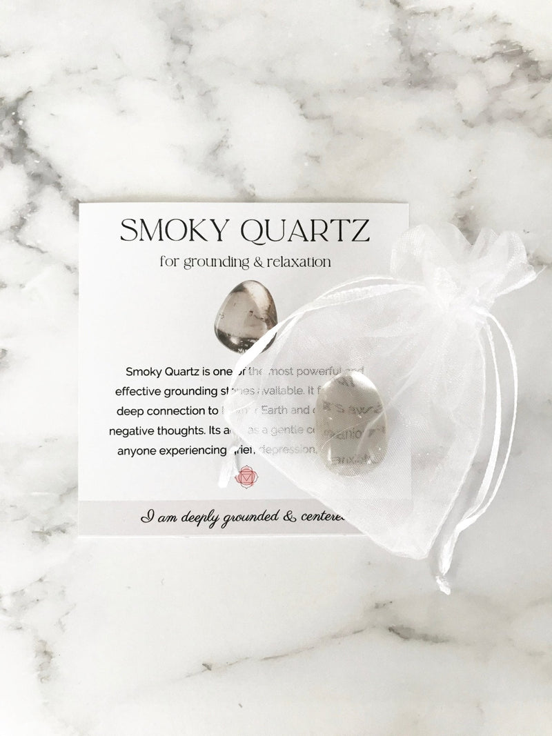 Smoky Quartz Stone - TARAH CO.