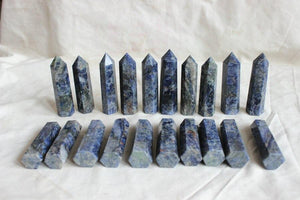 Sodalite Healing Crystal Wands - TARAH CO.