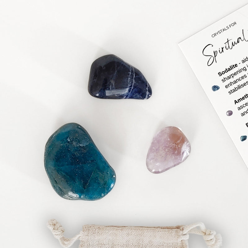 Spirituality Crystal Kit - TARAH CO