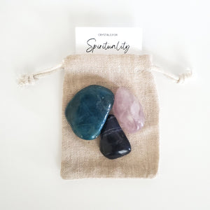 Spirituality Crystal Kit - TARAH CO
