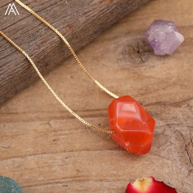 Red Agate/Gold