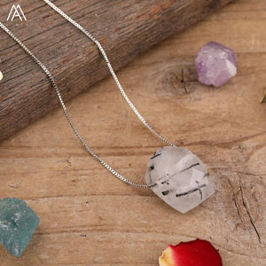 Stone Power Pendant Necklace - TARAH CO.