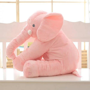 Stuffed Elephant Pillow - TARAH CO.