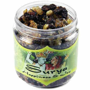 Surya Resin Incense Jar - TARAH CO.